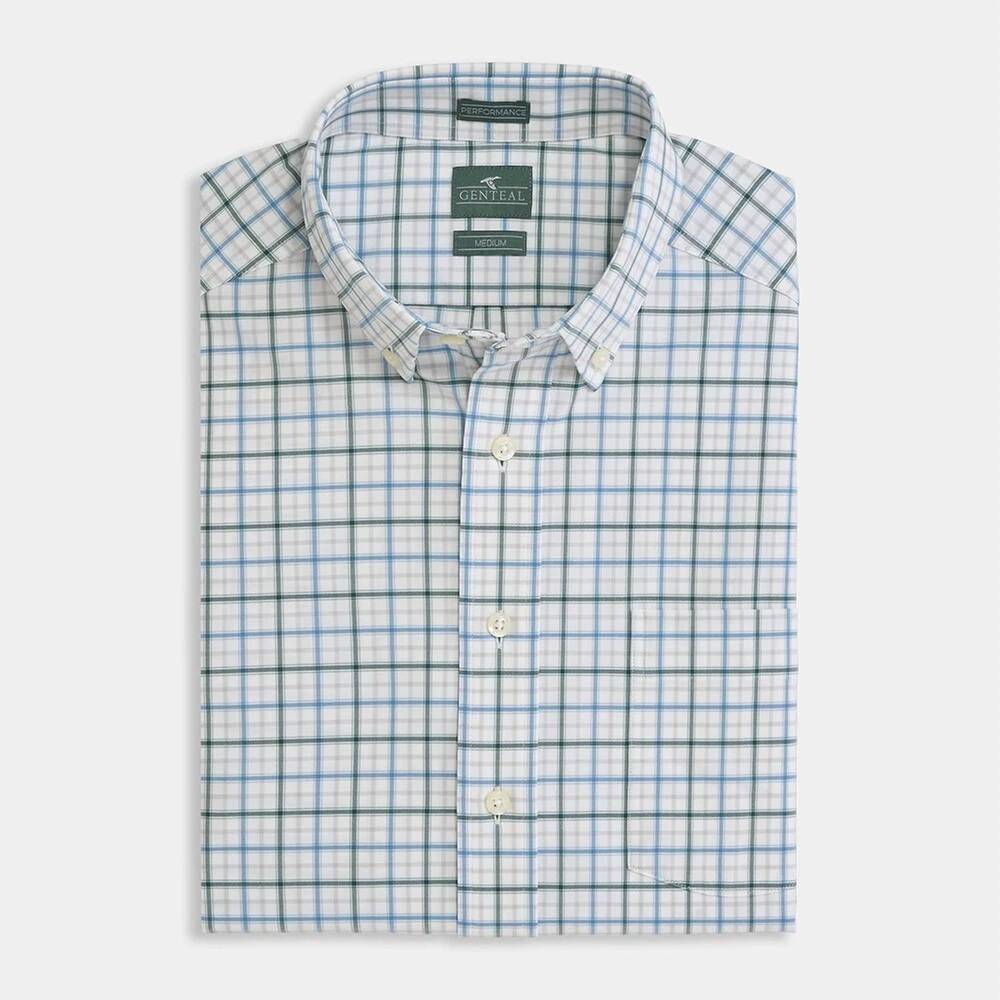 NEW GENTEAL men's deering performance shirt in oxley